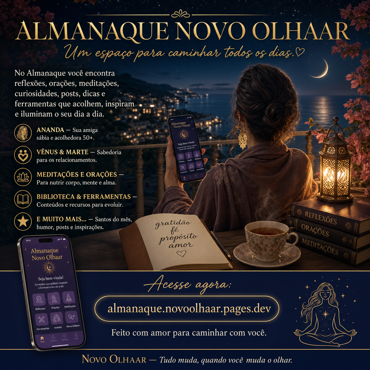 Almanaque Novo Olhaar