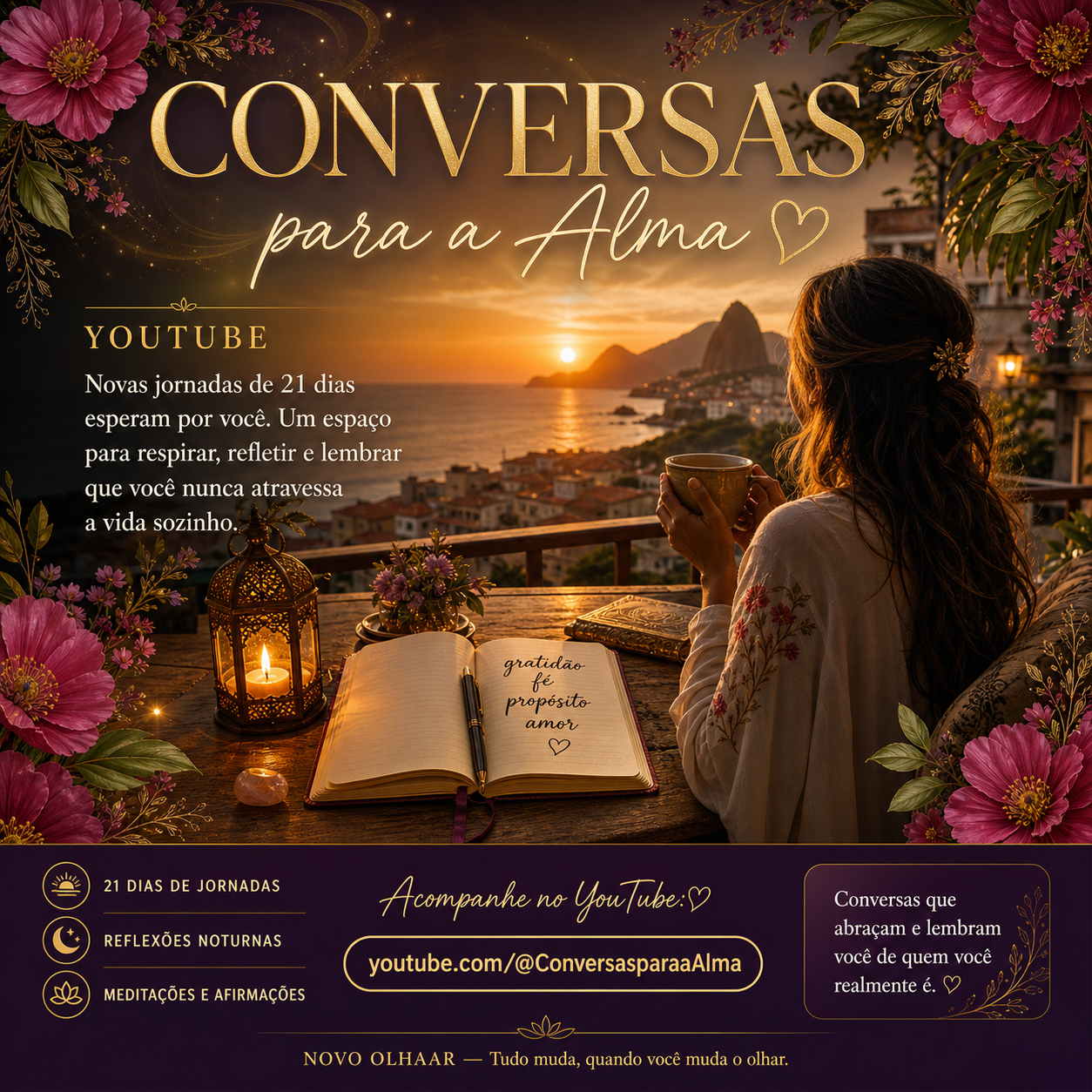 Conversas para a Alma — YouTube